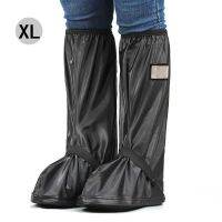 Waterproof Rain Boots Reusable Black Protective Overshoes Road Bike Shoe Cover Protector