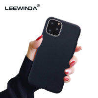 LEEWINDA สำหรับ iPhone 11เคสโทรศัพท์สำหรับ iPhone 11 Pro Max กรณี,แฟชั่น Drop ความต้านทานสีลูกอมแมตต์ TPU แบบนิ่มฝาครอบ