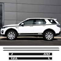 Car Side Door Stickers Auto Vinyl Film Stripes Decals For Land Rover discovery 4 3 2 sport freelander 2 Car Tuning Accessories