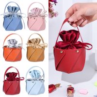 【CW】 1PC Leather Handbag Cookie Wedding Kid Birthday