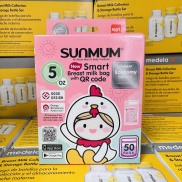 Túi trữ sữa SUNMUM Thái Lan 100ml - 150ml
