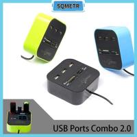 SQMETR สำหรับ Sd/mmc USB อ่านการถ่ายโอนข้อมูลผสมฮับสำหรับไมโครการ์ด SD USB USB