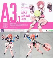 4934054026838 A3.1 Aika Aikawa Jinai Megami Device- kotobukiya