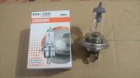 หลอดไฟหน้าใหญ่รถยนต์หลอดฮาโลเจน H4 Osram 12V 60/55W เดิม