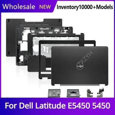 New Original For Dell Latitude E5450 5450 14inch Laptop LCD back cover Front Bezel Hinges Palmrest Bottom Case A B C D E Shell