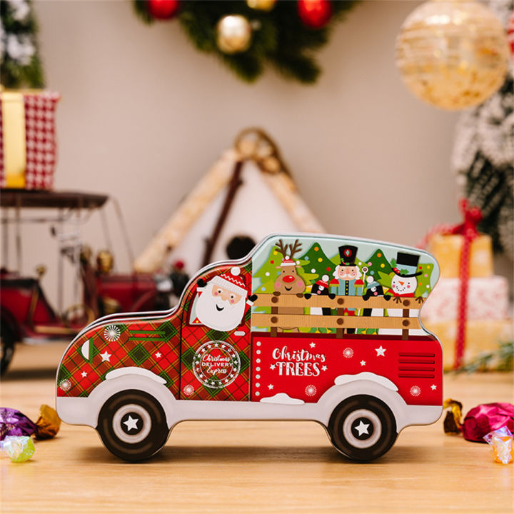 beusia-beusia-รถกล่องลูกอมรถการตกแต่งคริสต์มาสที่สร้างสรรค์กล่องของขวัญรถของขวัญเด็ก