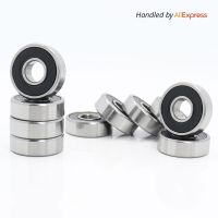 608RS Bearing 8x22x7 mm ( 10 PCS ) ABEC-5 Skateboard Scooter 608 2RS Ball Bearing Miniature Skate Roller 608-2RS 608 RS Bearings