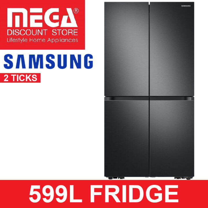 SAMSUNG RF65A93T0B1 599L MULTIDOOR FRIDGE (2 TICKS) Lazada Singapore