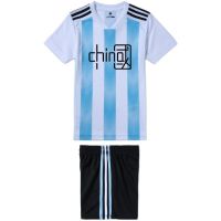 ▦◑♕  Soccer uniform female loose messi jersey suits students sports training suit girl brief paragraph football clothes