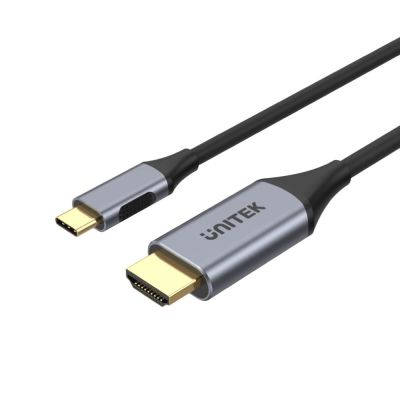UNITEK USB C to HDMI 4K 60Hz Cable Model  V1125A (สินค้ารับประกัน 2 ปีพร้อมกล่อง)