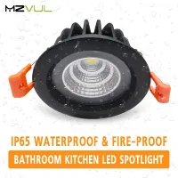 IP65 Waterproof Fire-proof LED Downlight 15W 12W 7W 5W Recessed LED Lamp Spot Light LED for sauna steam bath kitchen bathroom