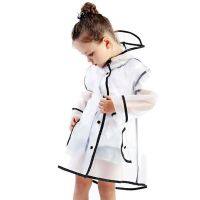 【CW】 Fashion Eva Kids Raincoat Waterproof Rain Poncho Clear Transparent Tour Children Raincoat Student Rainsuit Protective Covers - Raincoats - AliExpress