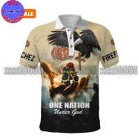 Firefighter Polo Shirt For Men &amp; women PO2002 (private chat free custom name&amp;logo)