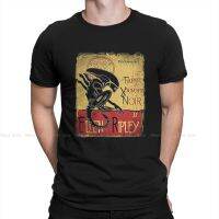 MenS T-Shirt Tournee Du Xenomorphe Noir Essential Novelty Pure Cotton Tees Alien Ellen Ripley T Shirts O Neck Tops Gift Idea 【Size S-4XL-5XL-6XL】