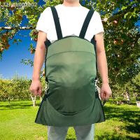 ๑♦ Outdoor Grown Fruit Picking Bag Apple Vegetable Picking Apron Oxford Cloth Harvest Apron Collection Bag High Bearing Capacity