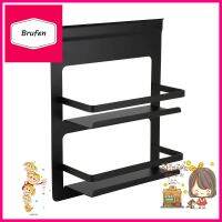 ชั้นวางเครื่องปรุง HAFELE 495.34.818 สีดำSPICE RACK HAFELE 495.34.818 BLACK **สินค้าแนะนำ**