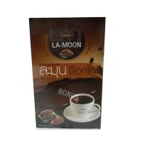 LA-MOON Choco ละมุน ช็อกโก้ เครื่องดื่มควบคุมน้ำหนัก ชนิดผง อิ่ม อร่อย 1 กล่องบรรจุ 10 ซอง