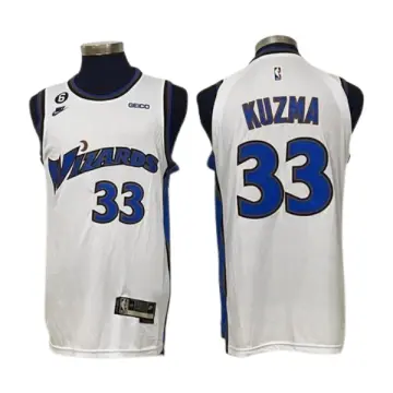 Kyle Kuzma Washington Wizards Nike Classic Edition Swingman Jersey  Men's XL NBA
