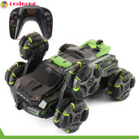 LEA In Stock เด็ก Drift Spray Climbing Rc รถ Gesture Sensing Deformation Off-Road รถหกล้อ Swing Arm Stunt รถ