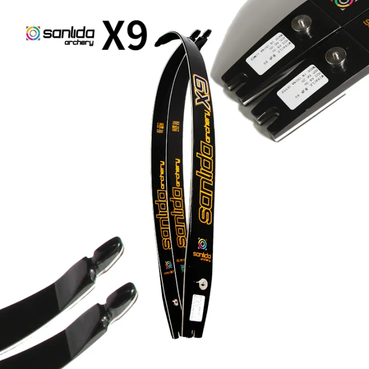 Sanlida Miracle X9 ILF Limb 66/68/70inch 16-46LBS Graphite Foam ...