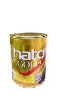 สีน้ำมันสีทอง Hato ขนาด1ปอนด์ MG-111 สินค้าแท้100%