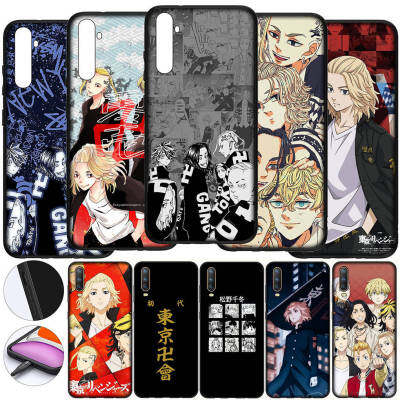 อ่อนนุ่ม Phone ปก เคสโทรศัพท์ J178 N195 Tokyo revengers Tachibana Hinata Naoto Mikey Coque หรับ OPPO A3S A5 A9 A7 A5S A37 Neo 9 A17K A83 A1 A92 A72 A52 F5 F7 F9 A7X A54 A12 A15 A16 A15S A16S A56 A55 F11 Pro A94 4G A95 A53S A39 A57 A17 ซิลิโคน Casing