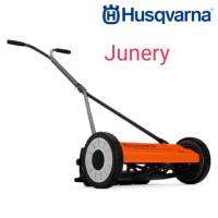 รถตัดหญ้า รถเข็นตัดหญ้า Husqvarna ( รับประกัน 6 เดือน )