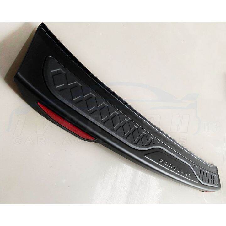 Rear Stepsill or Rear Bumper Guard for Toyota Fortuner 2016 to 2020♦
