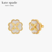 KATE SPADE NEW YORK HERITAGE BLOOM STUDS KD307 ต่างหู