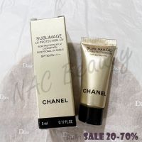 ♭ของแท้100สูตรใหม่Chanel Sublimage La Protection UV SPF 50PA++++ ขนาด 5 ml✧