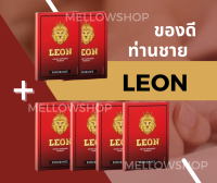 ลีออน LEON 4 แถม 2 ผลิตภัณฑ์เสริมอาหารท่านชาย อาหารเสริมท่านชาย อึด ทน เบิ้ลได้ เพิ่มสมรรถนะ ของแท้ 100% มีอย.รับรอง ขายดี