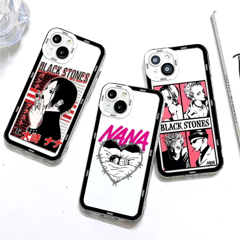 Nana Anime Black Stones - Nana Anime - Phone Case | TeePublic
