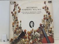 1LP Vinyl Records แผ่นเสียงไวนิล BEETHOVEN SYMPHONY NO.4, NO.5 (J17A27)