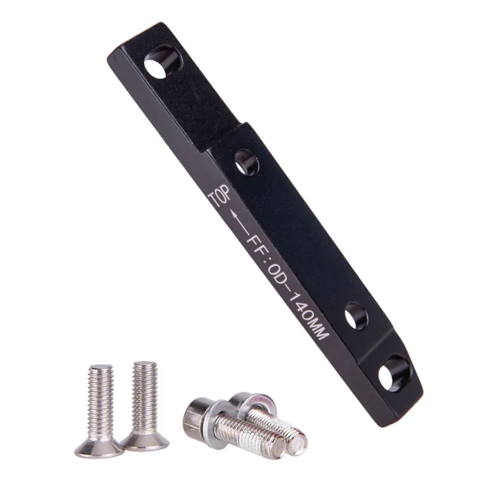 Road Bike Disc Brake Flat Mount Adapter Ultralight Disc Brake Adapter for 140mm/160mm Rotor