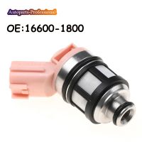 brand new New 16600 1800 166001800 166001801 For Nissan Navara D21 D22 3.0L VG30E Pathfinder 3.3L VG33E Fuel Injector Car accessories