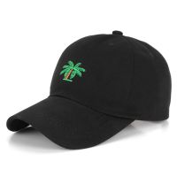 New Tree Baseball Hat Men and Women Sunscreen Embroidery Cap