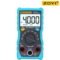 ZOYI ZT-C1 / ZT-C2 / ZT-C3 / ZT-C4 True RMS Auto-ranging Digital Multimeter 4000 Counts AC/DC Voltage Current Resistance Resista Electrical Trade Tool