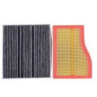 2X Air Filter+Cabin Filter for Mercedes Benz A-Class W177 B-CLASS W247 CLA X118 C118 GLA H247 GLB X247 2019 2020