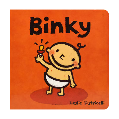 Binky baby series pacifier dirty little brother dirty child a hair expert Leslie patricell childrens English Enlightenment picture book parent child interaction paperboard Book English original book