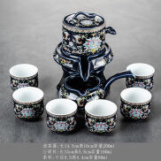 Bộ Ấm Trà Hoa Văn Cổ Nhật Bản - Bộ Ấm Trà - Bếp