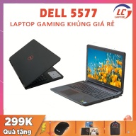 top [Trả góp 0 ]Laptop Chơi Game Dell Inspiron 5577 i5-7300HQ VGA NVIDIA GTX 1050-4G Màn 15.6 Full HD Laptop Dell Laptop Gaming thumbnail