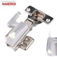 ☽▼ NAIERDI Universal Hinge Light LED Sensor Cabinet Light Cupboard Inner Hinges Lamp Home Kitchen Bedroom Wardrobe Night Light