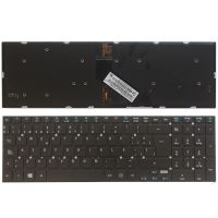 NEW Spanish SP laptop Keyboard for Acer Aspire V3-731 V3-771 V3-771G with backlight