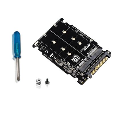 【YF】 M.2 NVMe SATA U2PCB NVME SSD Key M B To U.2 SFF-8639 Adapter PCIe M2 Converter for 2230/2242/2260/2280