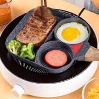 24 Thickened Hole Frying Pot Pan Non-stick skillet durable Omelet Pan Cooking Egg Ham Pancake Burger Steak Pan kitchen Cookware