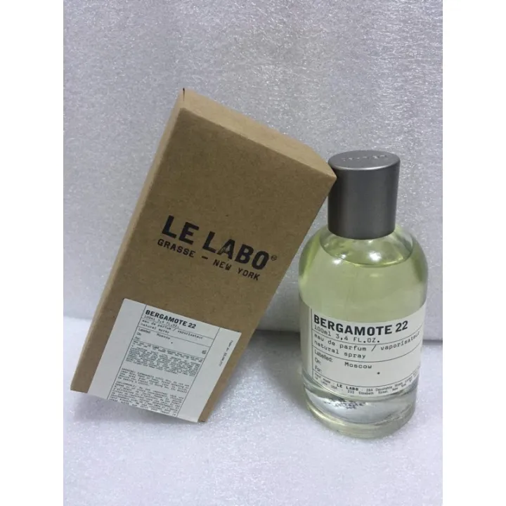 Bergamotto 22 Le Labo Dubai tester only 100ml Lazada PH