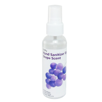 Hand Sanitizer Spray  60ml ผลิตภัณฑ์ทำความสะอาดเพื่อสุขภาพและอนามัยสำหรับมือ กลิ่นองุ่น