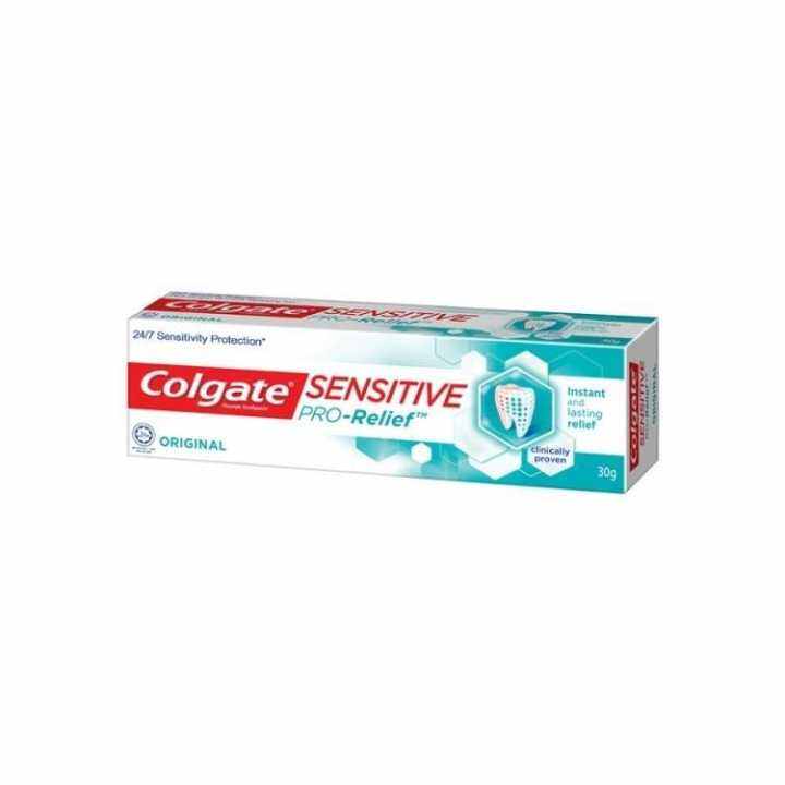 COLGATE Sensitive Pro-Relief Original 30g | Lazada