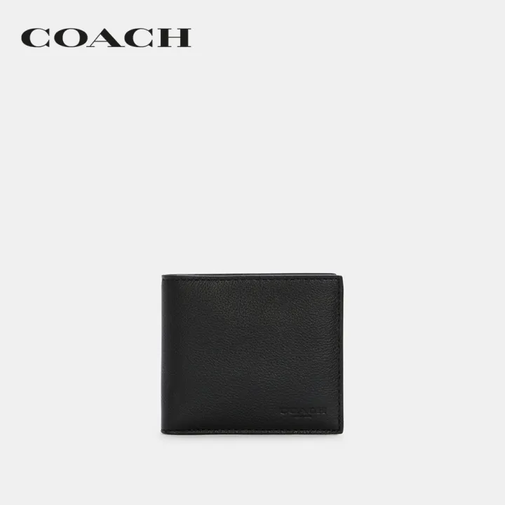 coach-กระเป๋าสตางค์ผู้ชายรุ่น-3-in-1-wallet-สีดำ-74991-blk