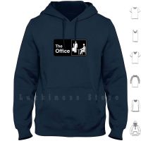 The Office Tv Show Logo Hoodie Long Sleeve The Office The Office Tv Show Steve Carell Jim Halpert Dwight Schrute